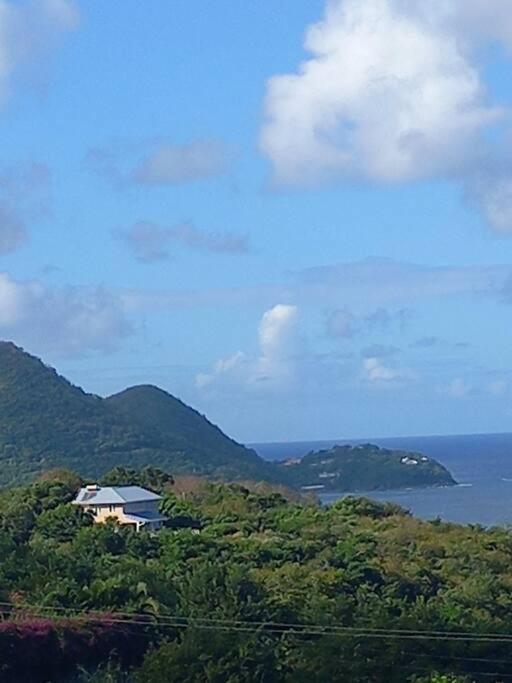 Villa Bellevue Hideaway à Gros Islet Extérieur photo