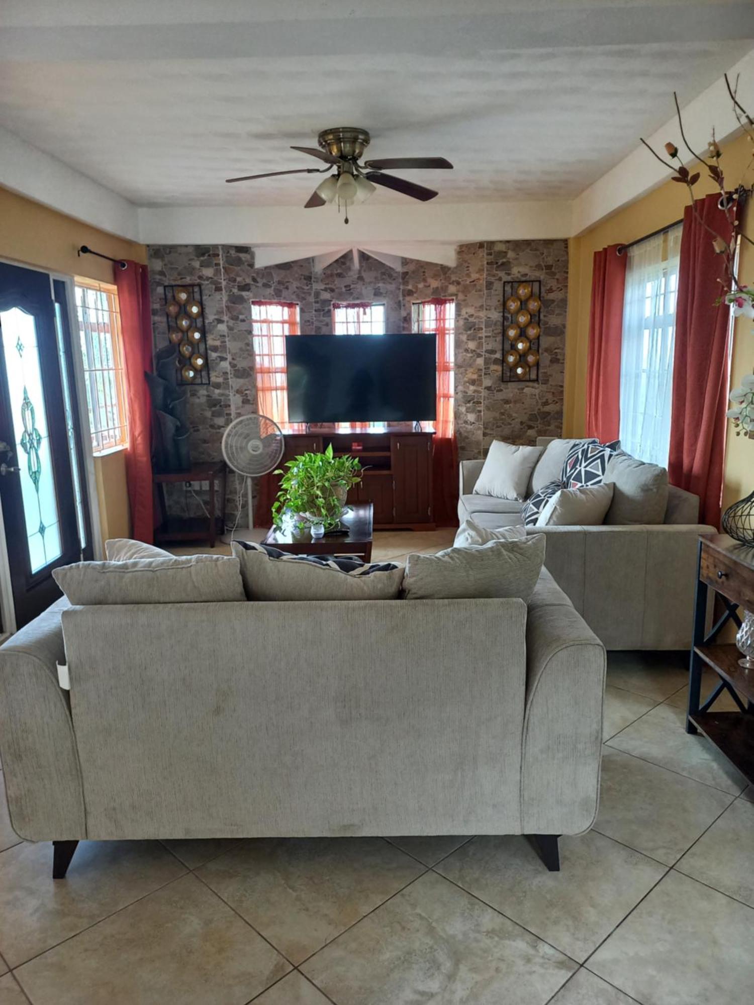 Villa Bellevue Hideaway à Gros Islet Extérieur photo