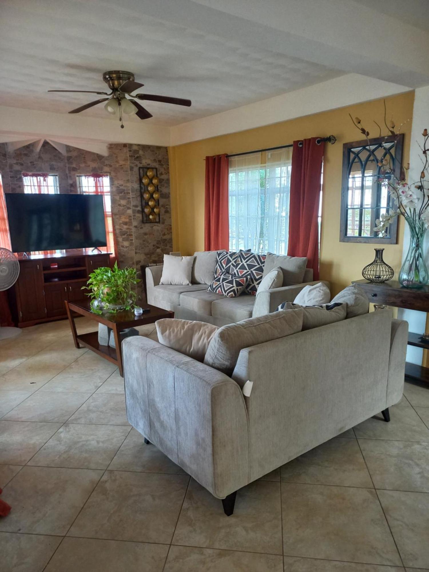 Villa Bellevue Hideaway à Gros Islet Extérieur photo